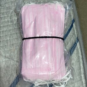 Pink Reusable Face Masks 40 pack